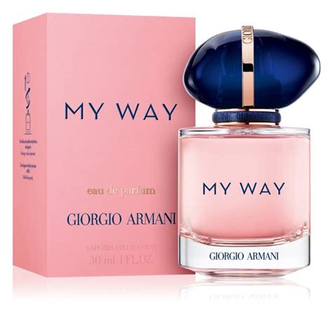 Giorgio Armani Fragrances MY WAY logo