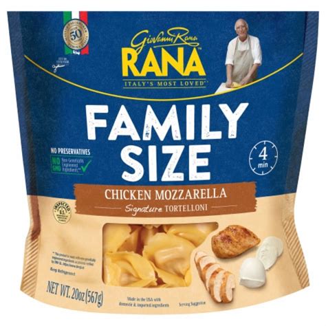 Giovanni Rana Chicken Mozzarella Tortelloni logo