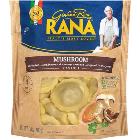 Giovanni Rana Mushroom Ravioli tv commercials