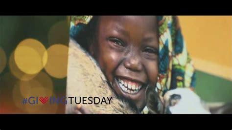 Giving Tuesday TV Spot, 'Global Movement of Giving'