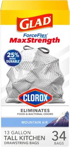 Glad ForceFlex MaxStrength logo