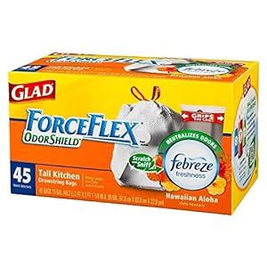 Glad ForceFlex OdorShield Febreze (Hawaiian Aloha)