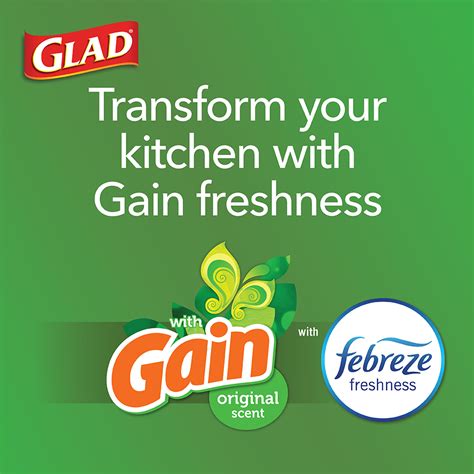 Glad Gain Original