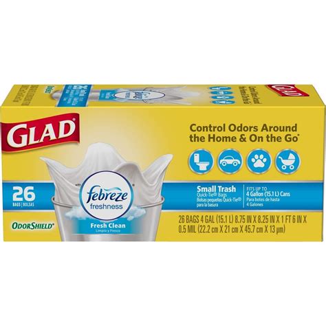 Glad Odor Shield With Febreze