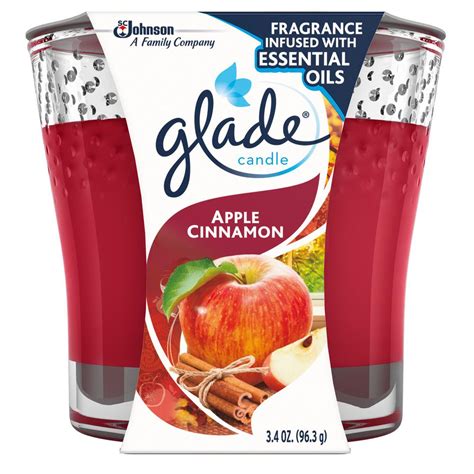 Glade Apple Cinnamon Jar Candle