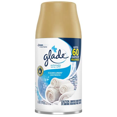 Glade Clean Linen Spray tv commercials