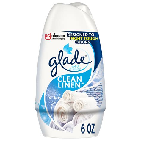 Glade Clean Linen tv commercials