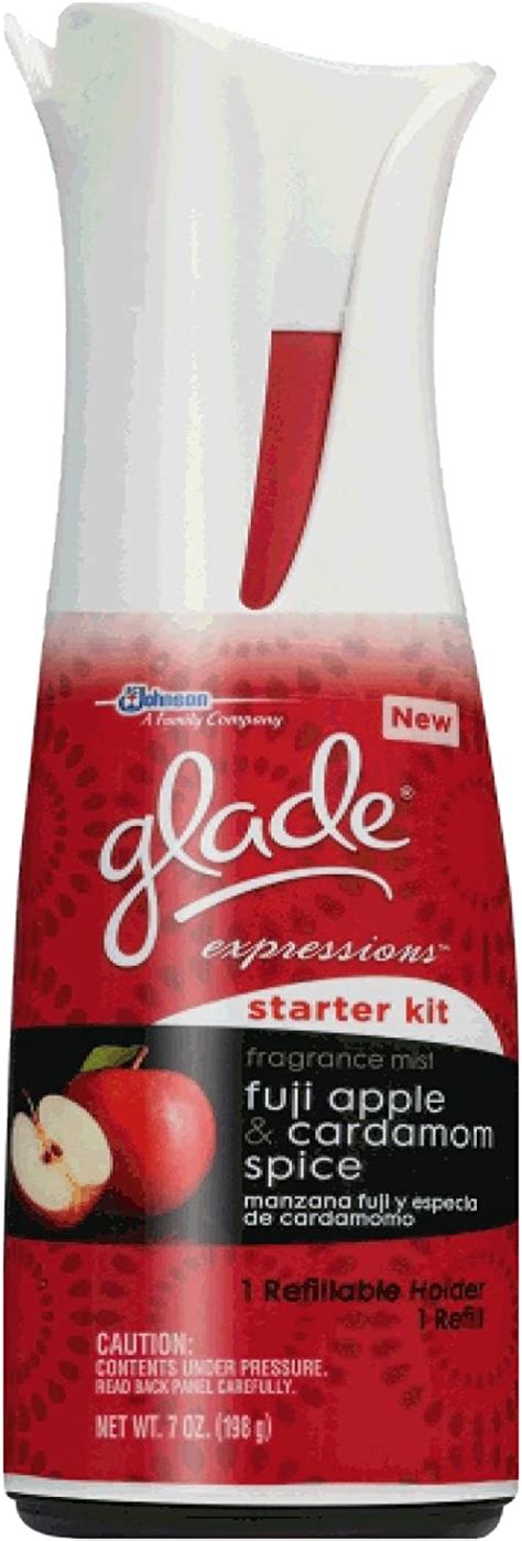Glade Expressions Collection Fuji Apple * Cardamom Spice