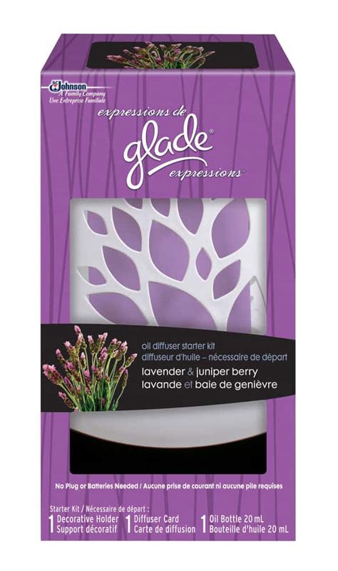 Glade Expressions Collection Lavender & Juniper Berry logo