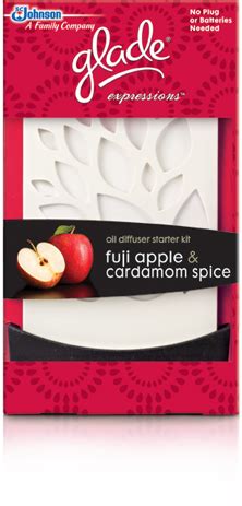 Glade Expressions Fuji Apple and Cardamom Spice