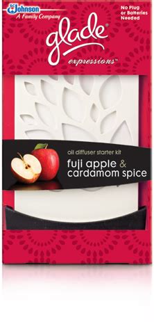 Glade Expressions Fuji Apple and Cardamom Spice logo