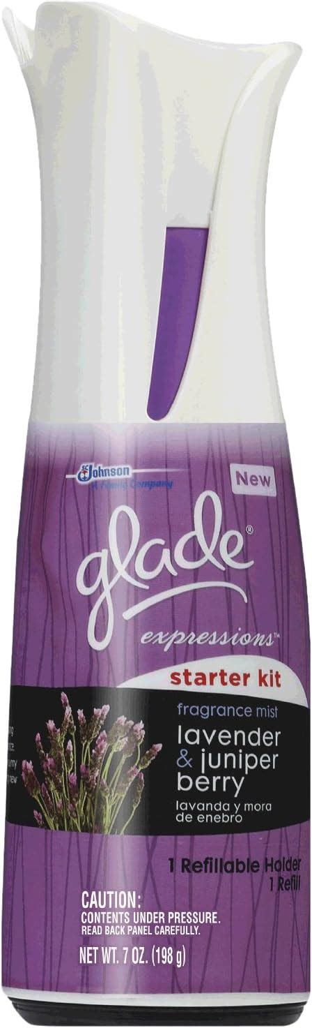 Glade Expressions Lavender and Juniper Berry logo
