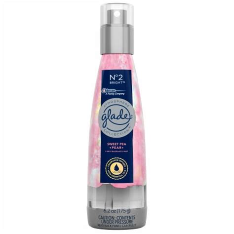 Glade No.2 Bright Atmosphere Collection Fine Fragrance Mist logo