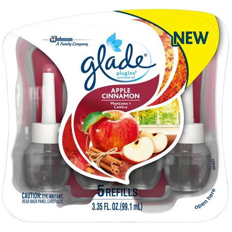 Glade Plug-In Apple Cinnamon Scented Oil logo