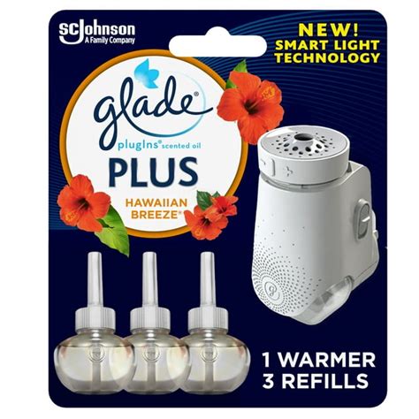 Glade PlugIns Plus Hawaiian Breeze Starter Kit tv commercials