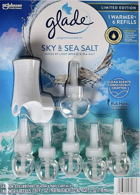 Glade PlugIns Sky & Sea Salt Scented Oil tv commercials