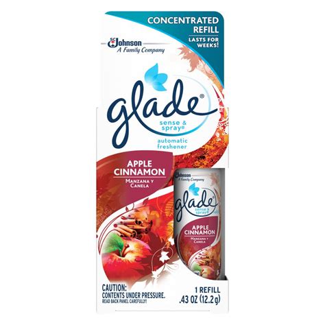 Glade Sense and Spray logo