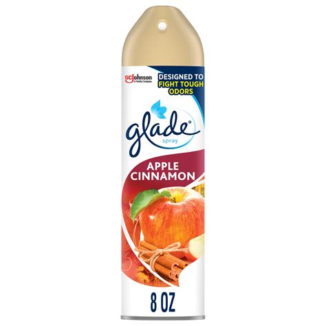 Glade Spray Apple Cinnamon logo