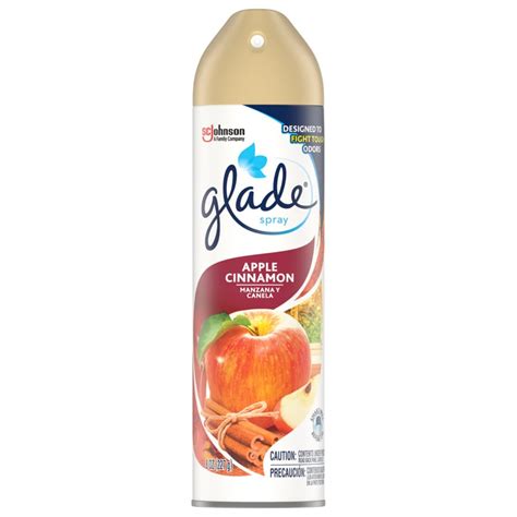 Glade Spray Apple Cinnamon logo