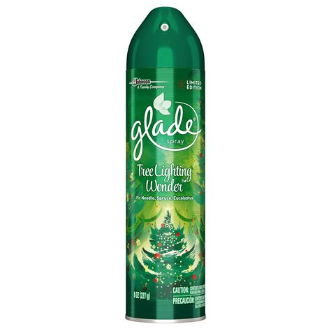 Glade Spray Tree Lighting Wonder