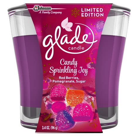 Glade Wax Melt Candy Sprinkling Joy logo