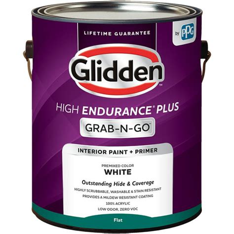 Glidden High Endurance Interior Flat logo