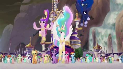 Glimmer & Glow Princess Celestia TV Spot, 'Light Up Your Kingdom'