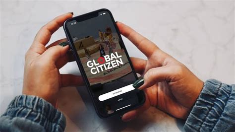 Global Citizen App tv commercials