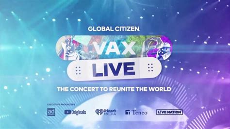 Global Citizen TV commercial - Vax Live