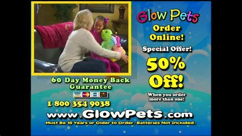 Glow Pets TV Spot, 'Half Off' created for Glow Pets