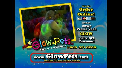 Glow Pets TV Spot