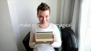Glowforge TV Spot, 'Make Something Magical' created for Glowforge