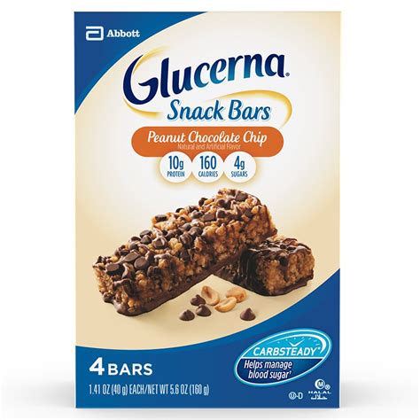 Glucerna Crispy Delights Chocolate Chip