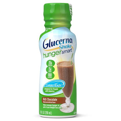 Glucerna Hunger Smart Shake Rich Chocolate logo