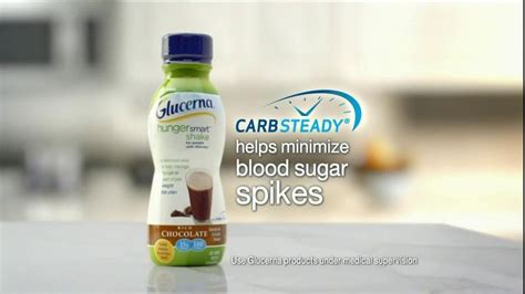 Glucerna Hunger Smart Shake TV Spot, 'Get Smart' featuring Bill Rohlfing