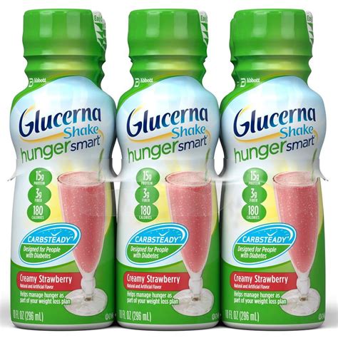 Glucerna Hunger Smart Shakes logo