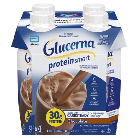 Glucerna Protein Smart Shake Rich Chocolate