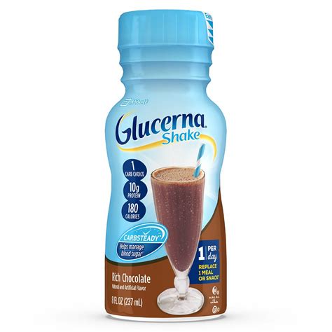 Glucerna Shake Rich Chocolate logo