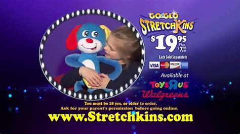 Go & Glo StretchKins TV Spot, 'Flash and Glow'