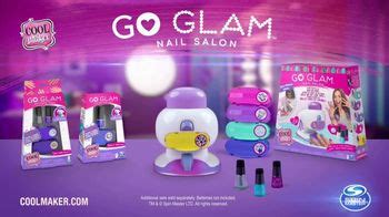 Go Glam Nail Salon TV Spot, 'Introducing the ALL NEW Cool Maker Go Glam Nail Salon' created for Cool Maker