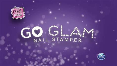 Go Glam Nail Stamper TV Spot, 'Disney Channel: Living for It'