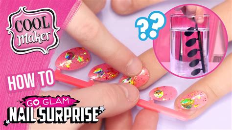 Go Glam Nail Surprise TV Spot, 'Unbox and Reveal'