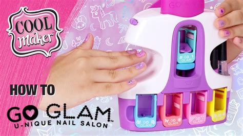 Go Glam U-Nique Nail Salon TV Spot, 'Switch up Your Style' created for Cool Maker