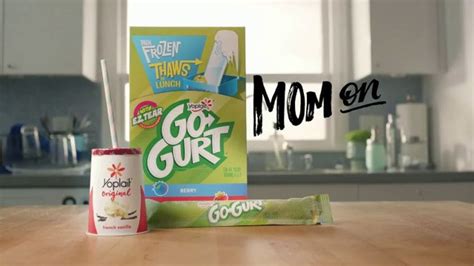 Go-GURT TV commercial - First Day of School