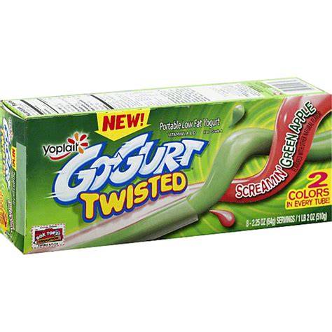 Go-GURT Twisted logo