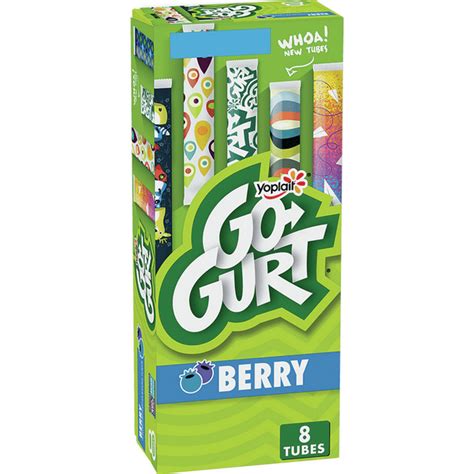 Go-GURT Write On! Berry logo