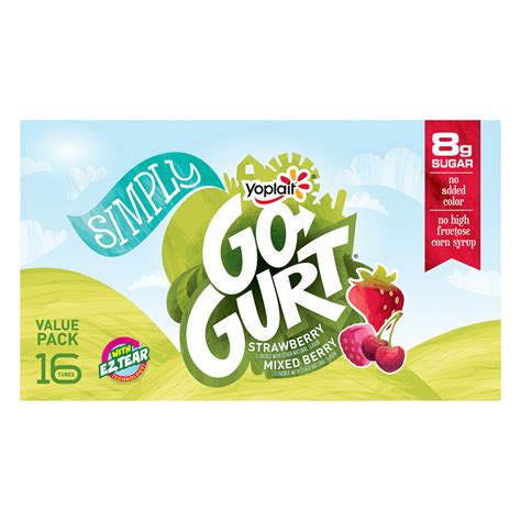 Go-GURT Write On! Strawberry logo