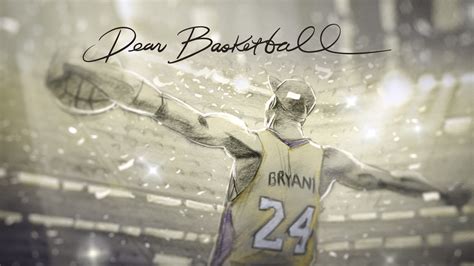 Go90 TV commercial - Dear Basketball: Kobe Bryant