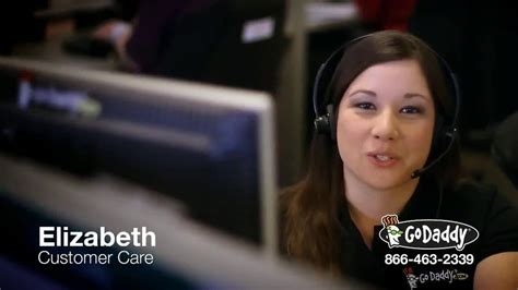 GoDaddy Customer Care TV Spot, 'Here to Help'
