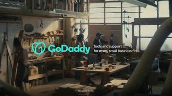 GoDaddy TV commercial - Dinosaur